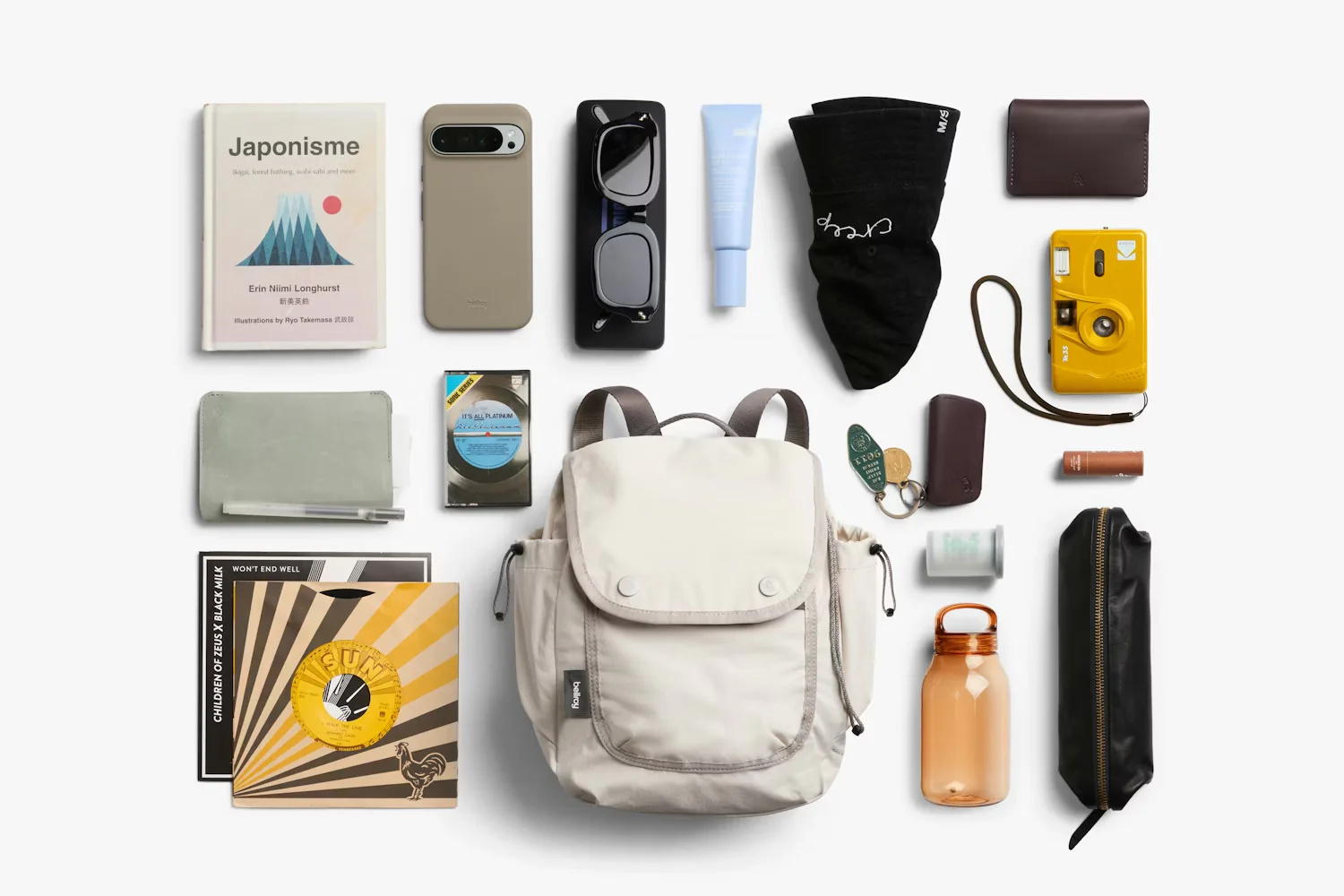 Bellroy Cinch Minipack Oat - Image 8