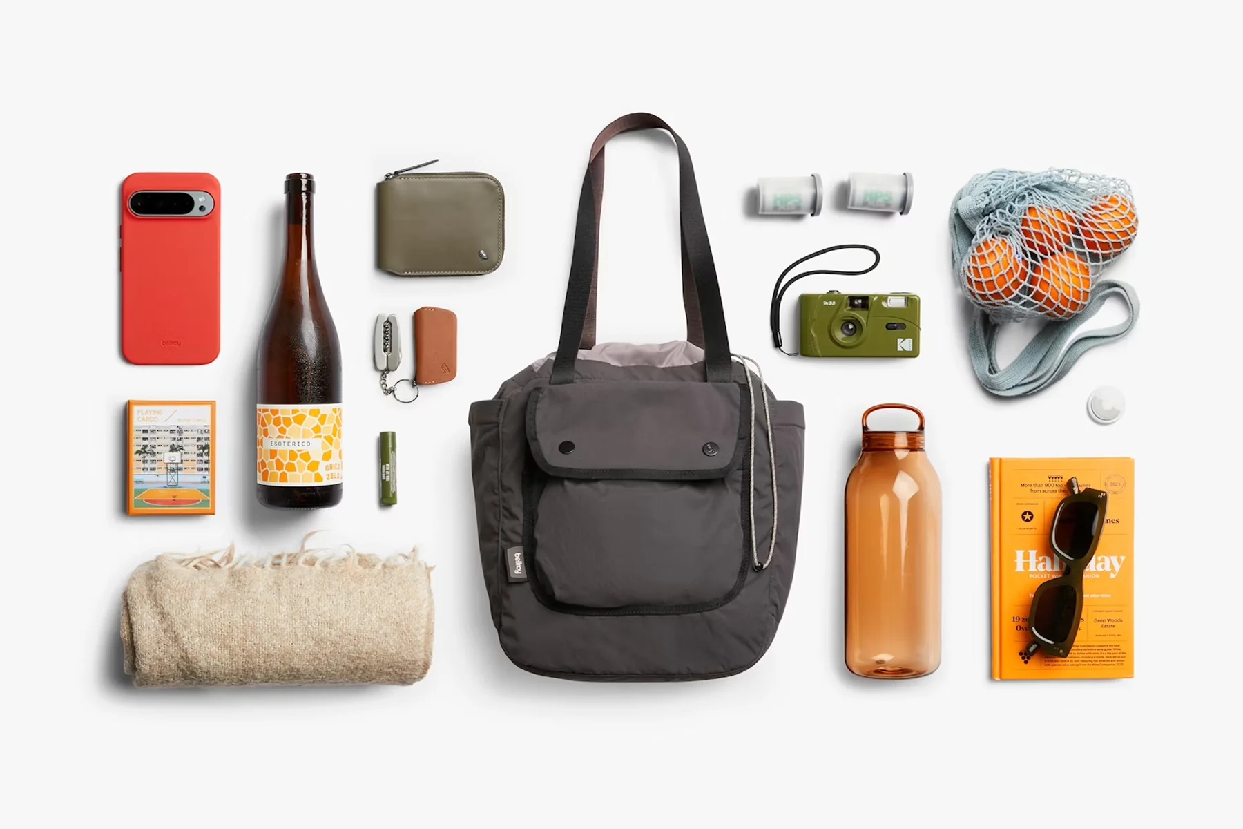 Bellroy Cinch Tote Charcoal - Image 10