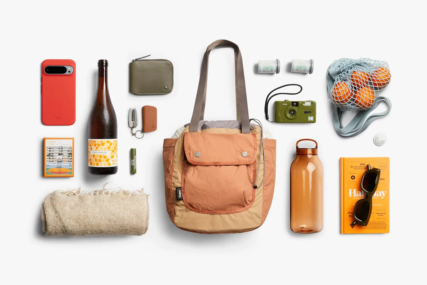 Bellroy Cinch Tote Sand Dune - Image 9