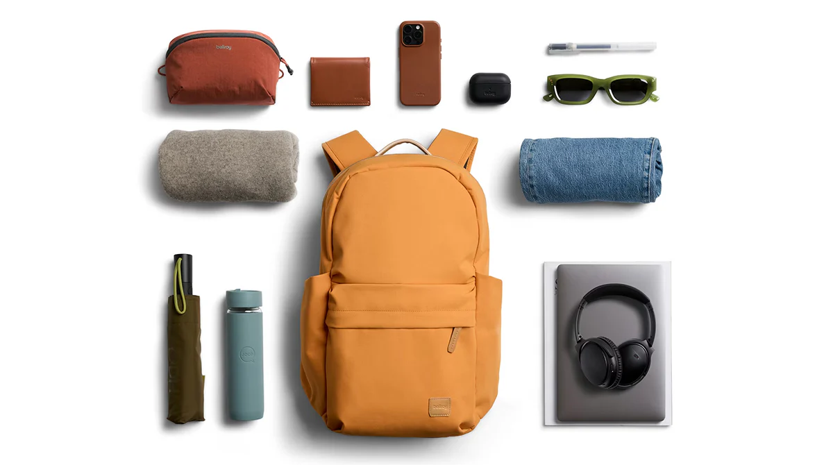 Bellroy Classic Daypack Butterscotch - Image 6