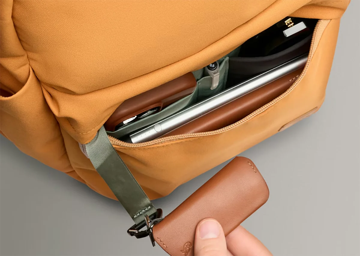 Bellroy Classic Daypack Butterscotch - Image 9