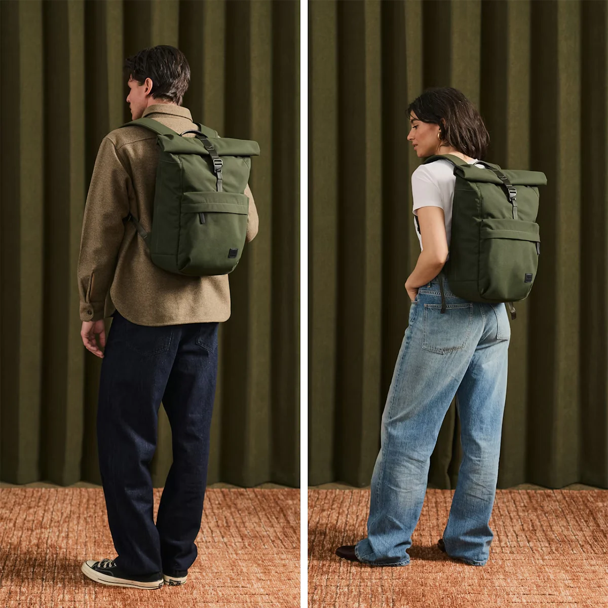 Bellroy Classic Rolltop Backpack Indigo - Image 10