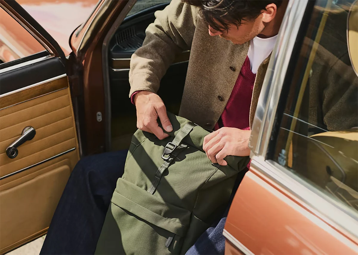 Bellroy Classic Rolltop Backpack Indigo - Image 11