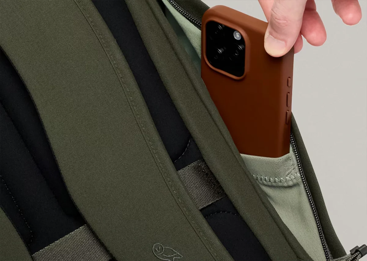 Bellroy Classic Rolltop Backpack Indigo - Image 12