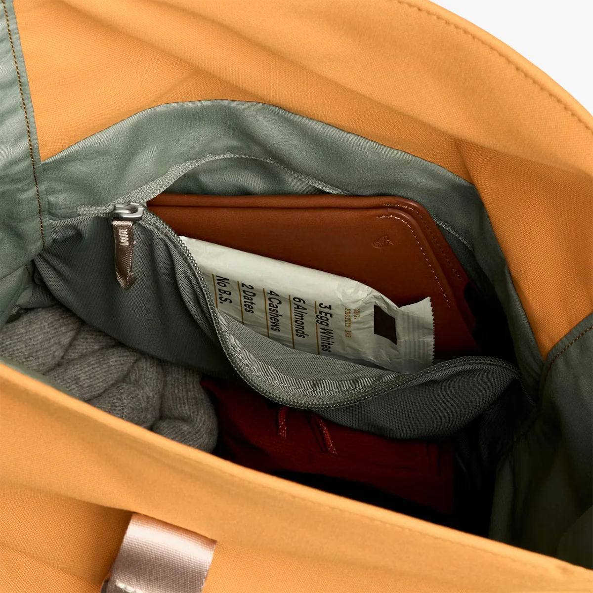Bellroy Classic Rolltop Backpack Butterscotch - Image 4