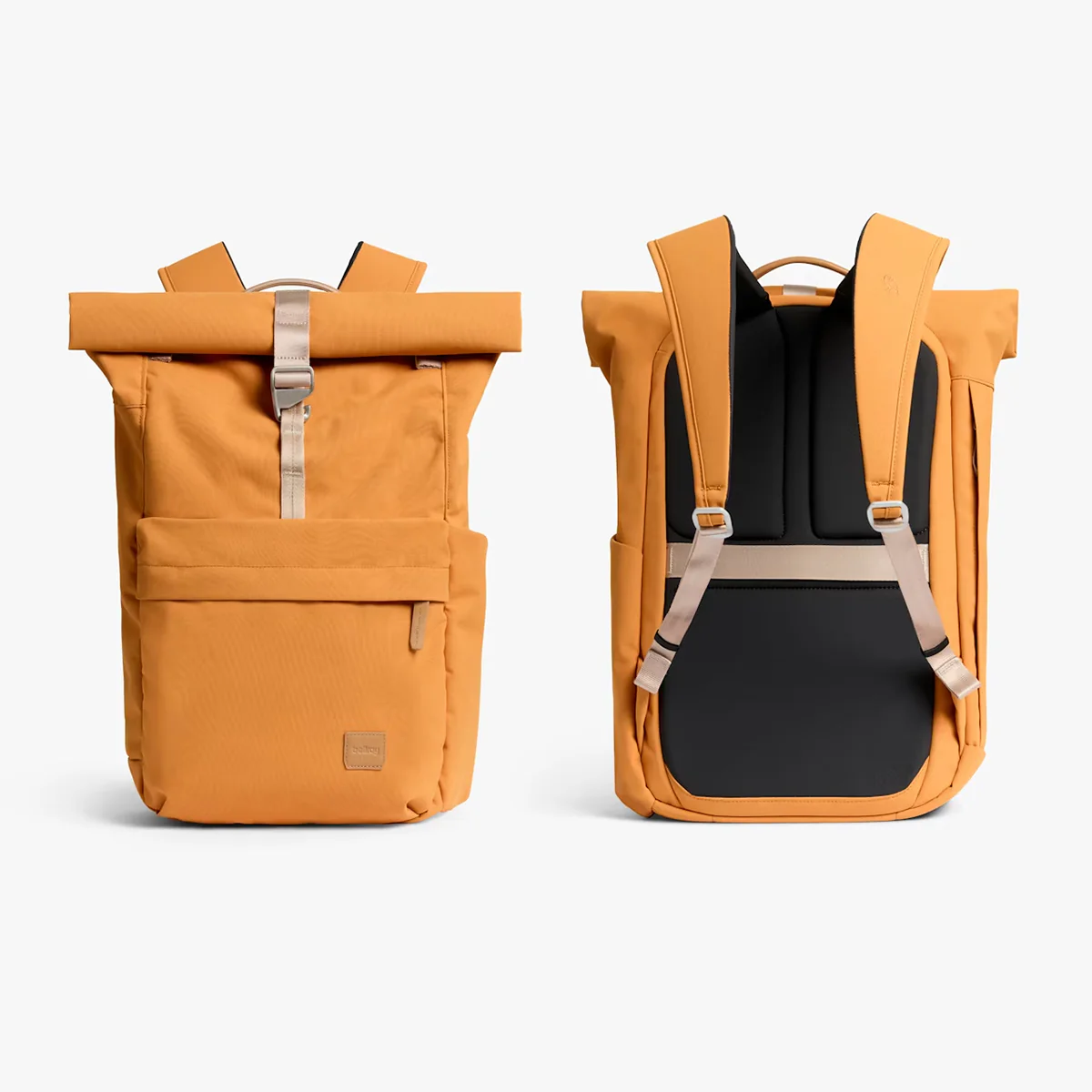 Bellroy Classic Rolltop Backpack Butterscotch - Image 8