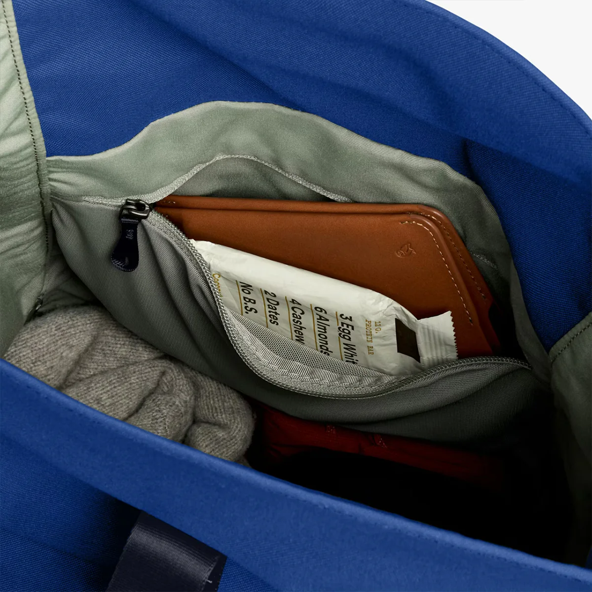 Bellroy Classic Rolltop Backpack Indigo - Image 3