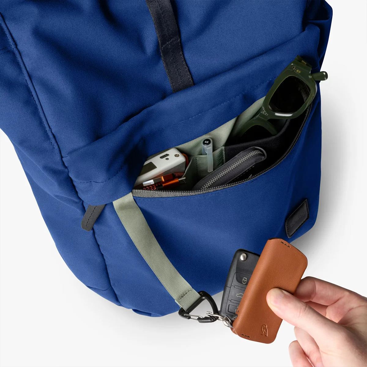 Bellroy Classic Rolltop Backpack Indigo - Image 4