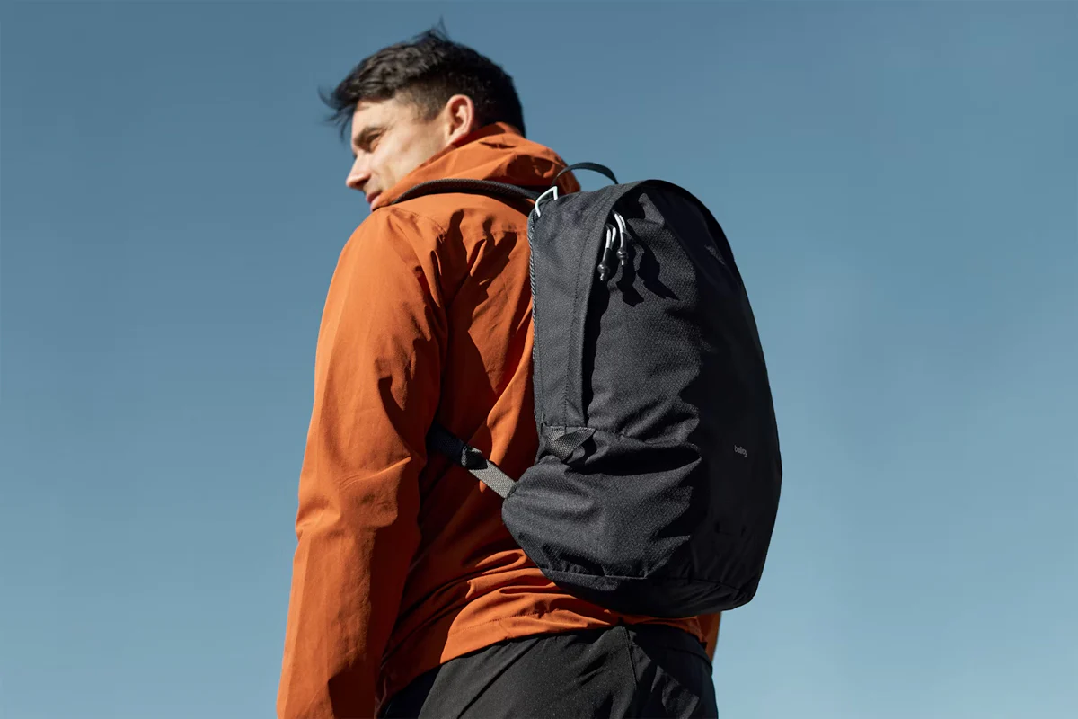 Bellroy Lite Daypack Black - Image 11