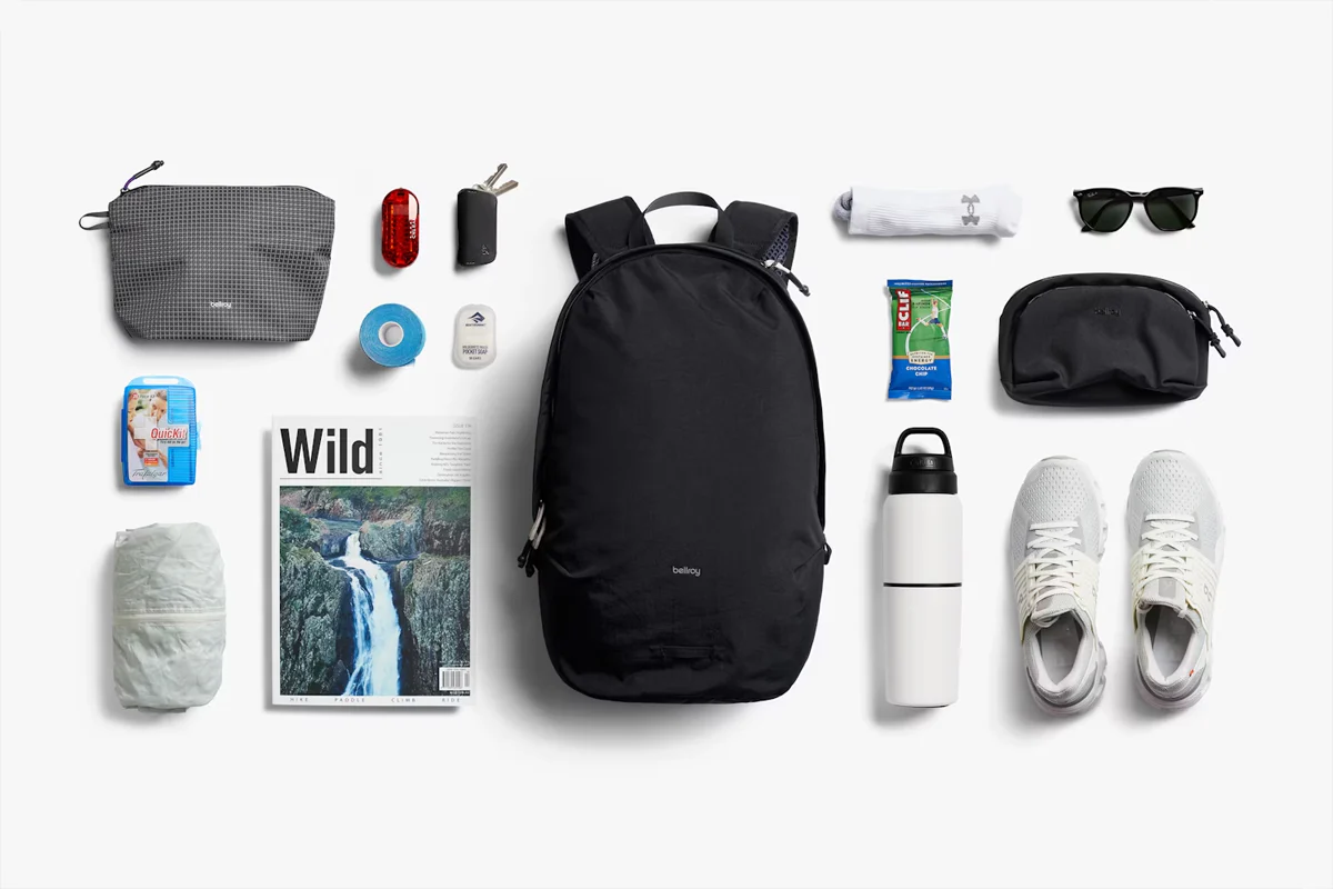 Bellroy Lite Daypack Black - Image 8