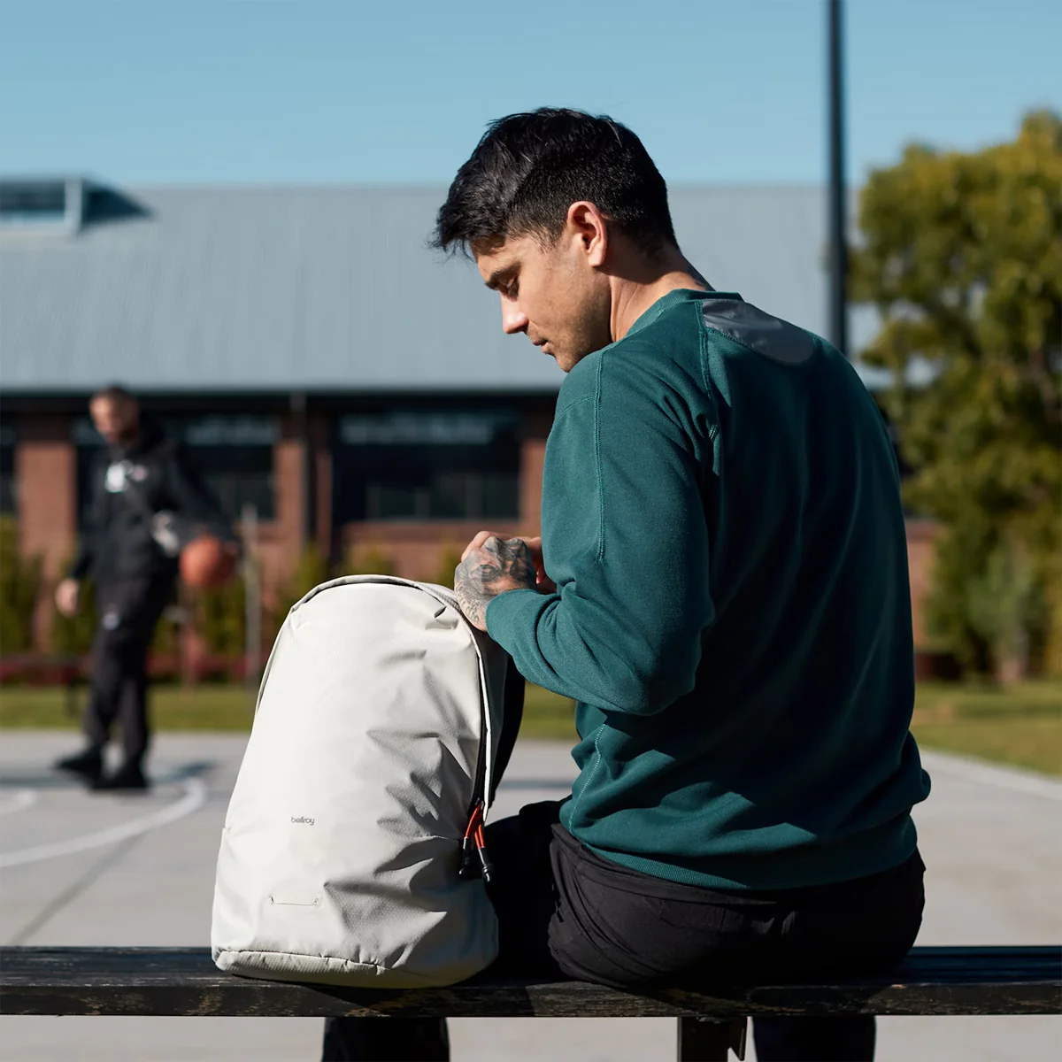 Bellroy Lite Daypack Clay - Image 12
