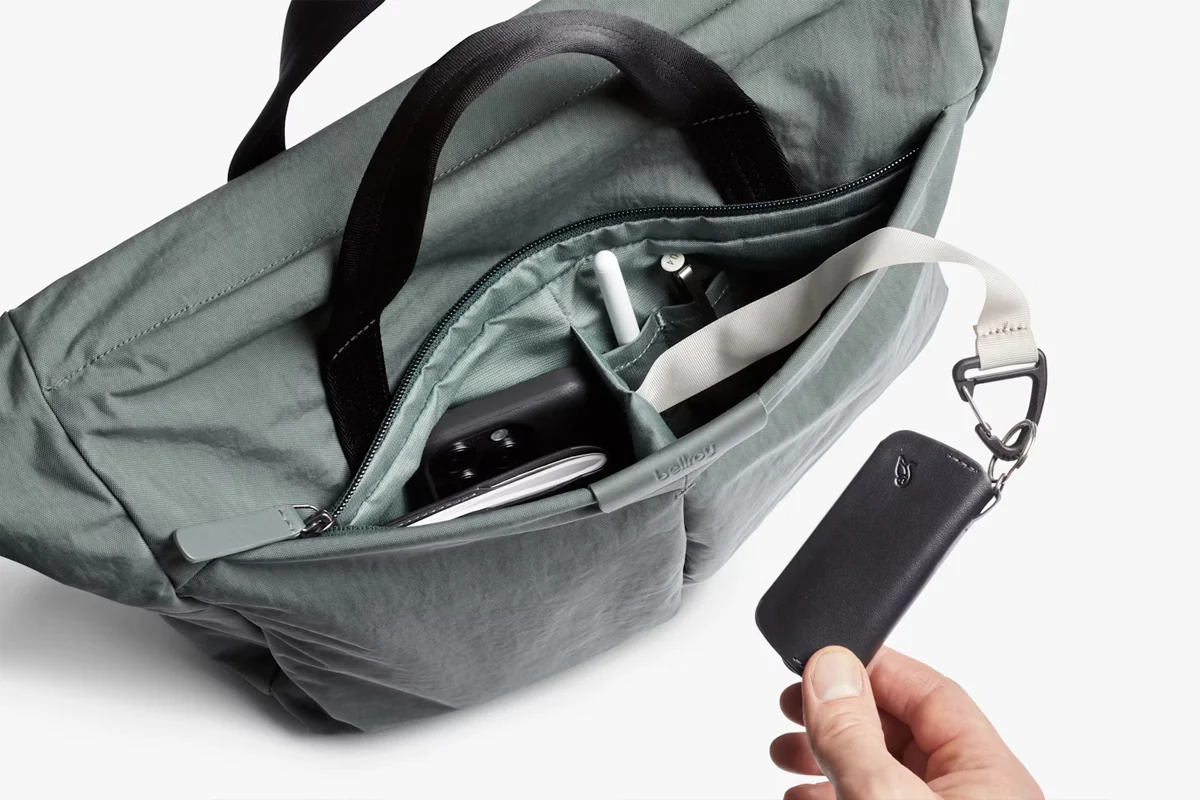 Bellroy Tokyo Messenger Bag 14" Everglade - Image 4