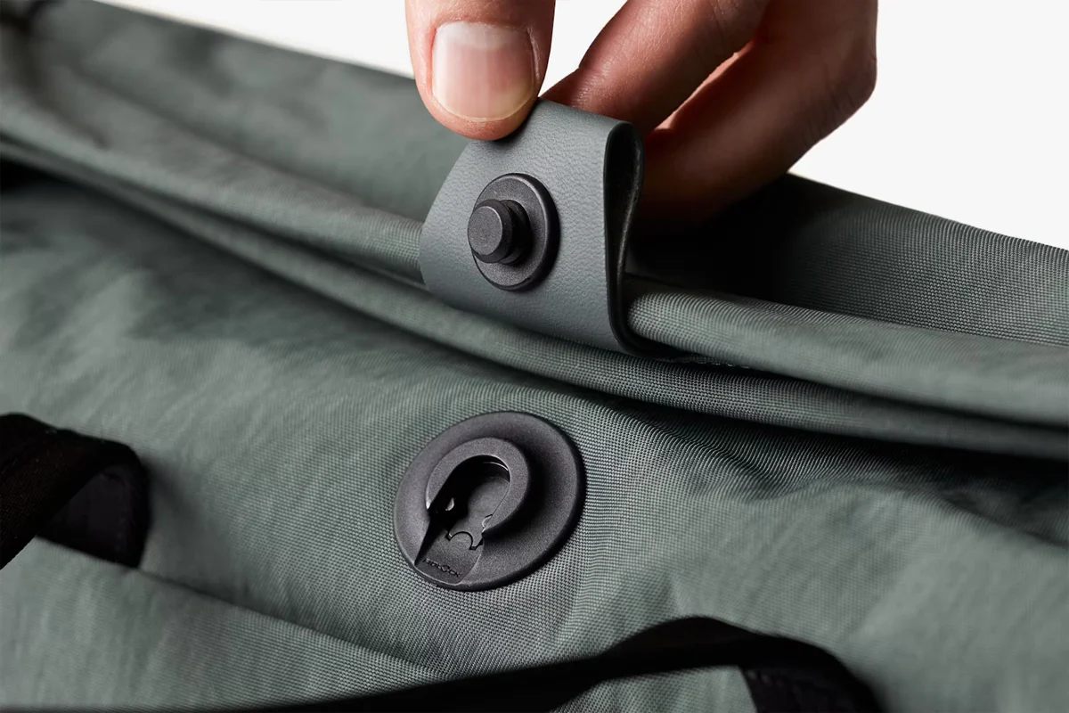 Bellroy Tokyo Messenger Bag 14" Everglade - Image 5