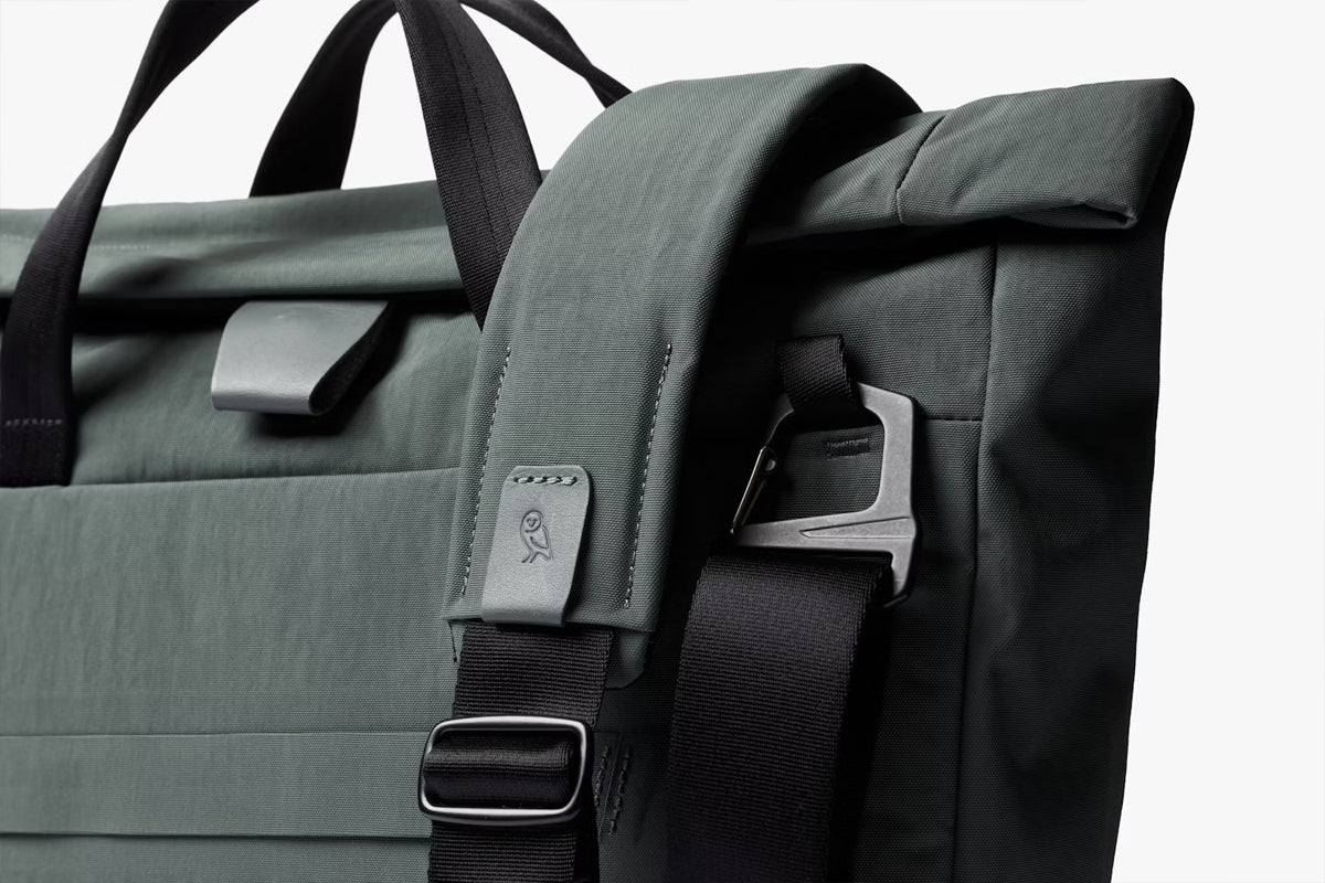 Bellroy Tokyo Messenger Bag 14" Everglade - Image 6