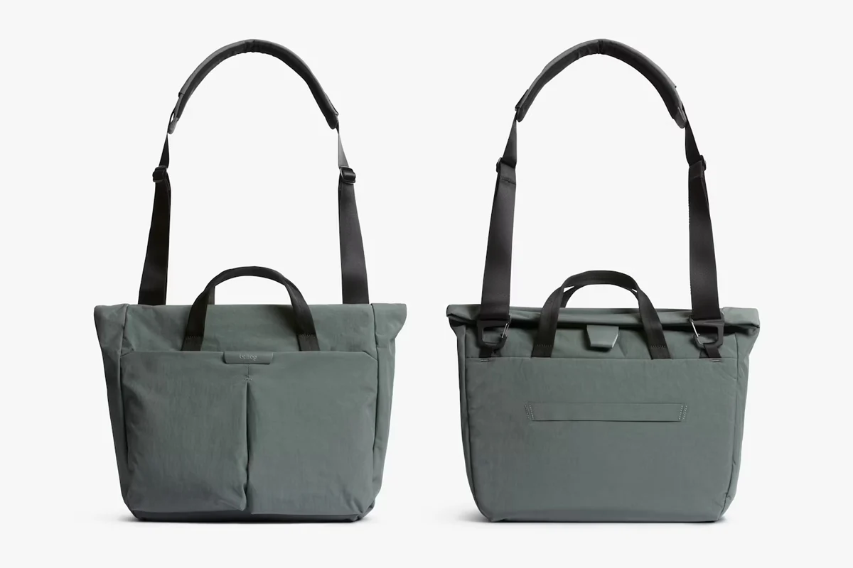 Bellroy Tokyo Messenger Bag 14" Everglade - Image 8