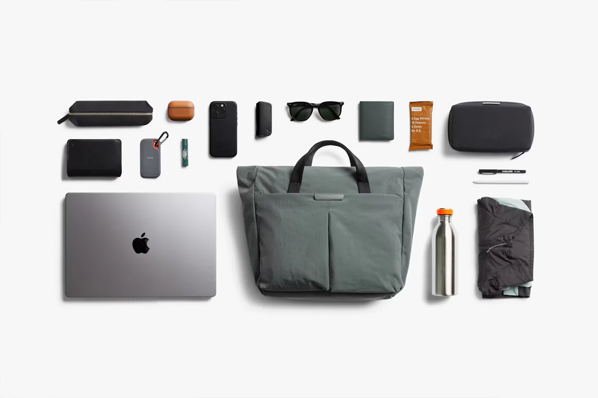 Bellroy Tokyo Messenger Bag 14" Everglade - Image 9