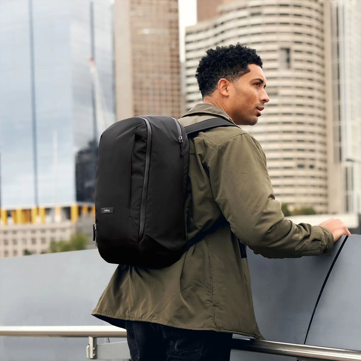 Bellroy Transit Workpack 20L Black - Image 11