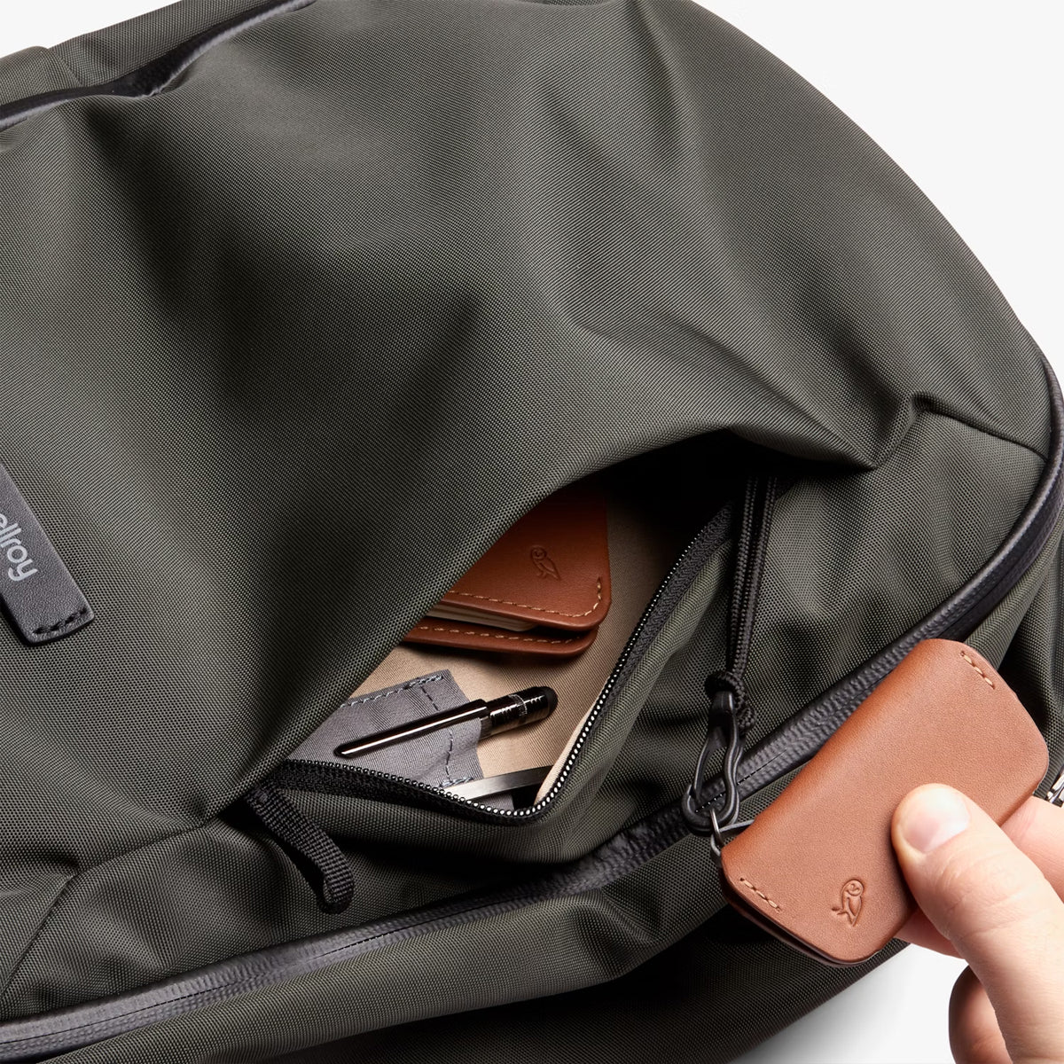 Bellroy Transit Workpack 20L Olive - Image 3