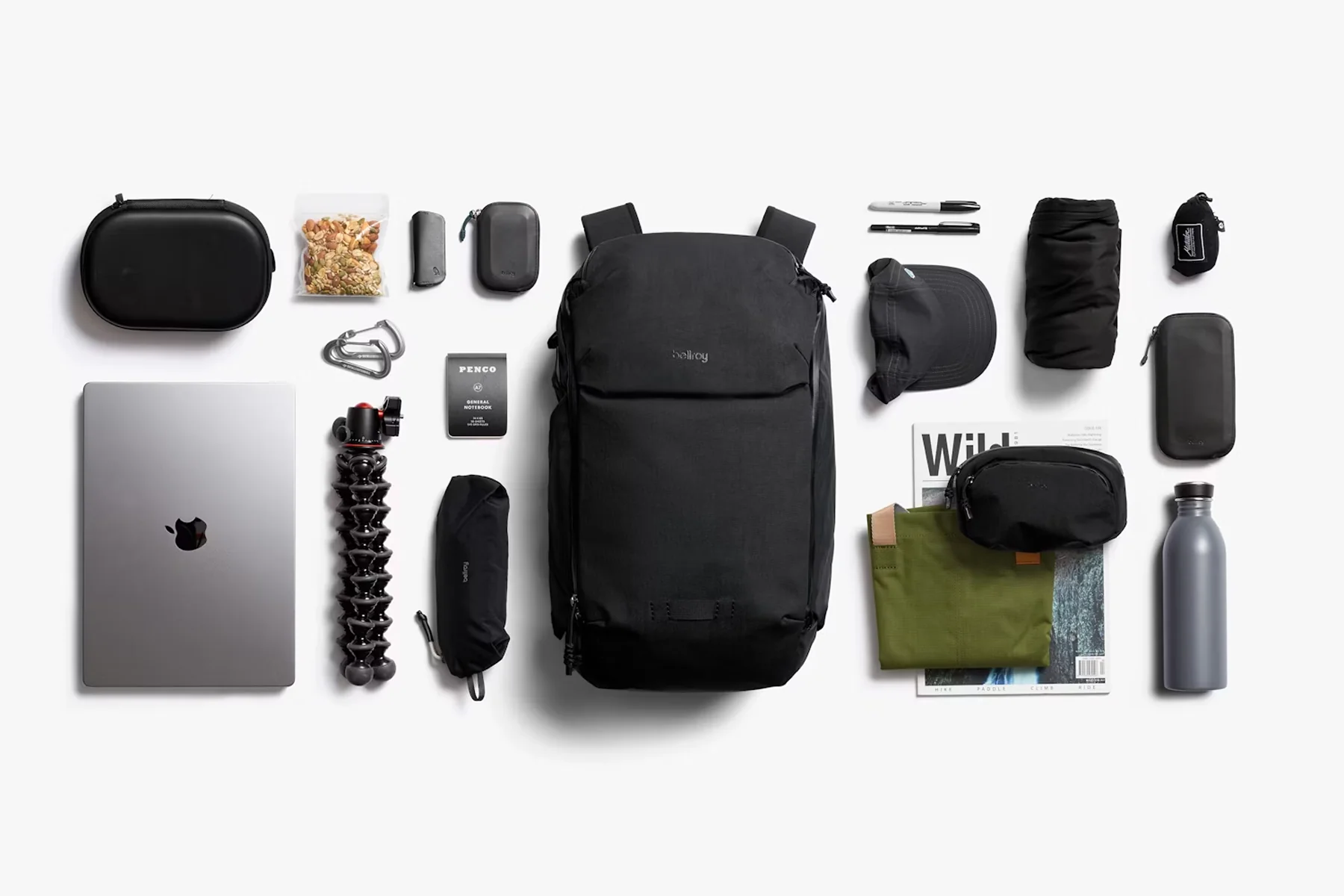 Bellroy Venture Ready Pack 20L Black - Image 11