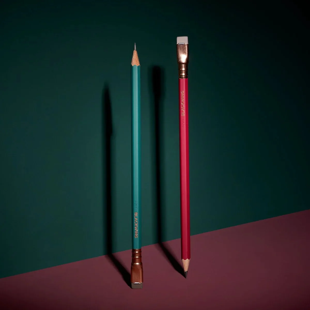 Blackwing Pencil 12 Pack / Matte Red (Soft) - Image 6