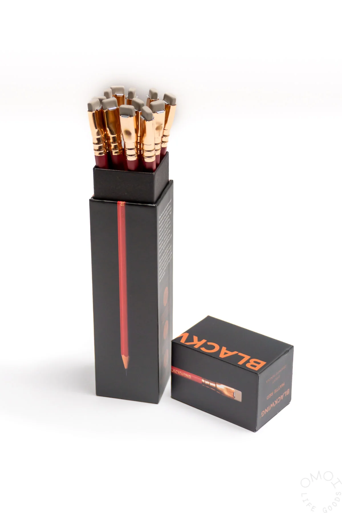 Blackwing Pencil 12 Pack / Matte Red (Soft) - Image 7