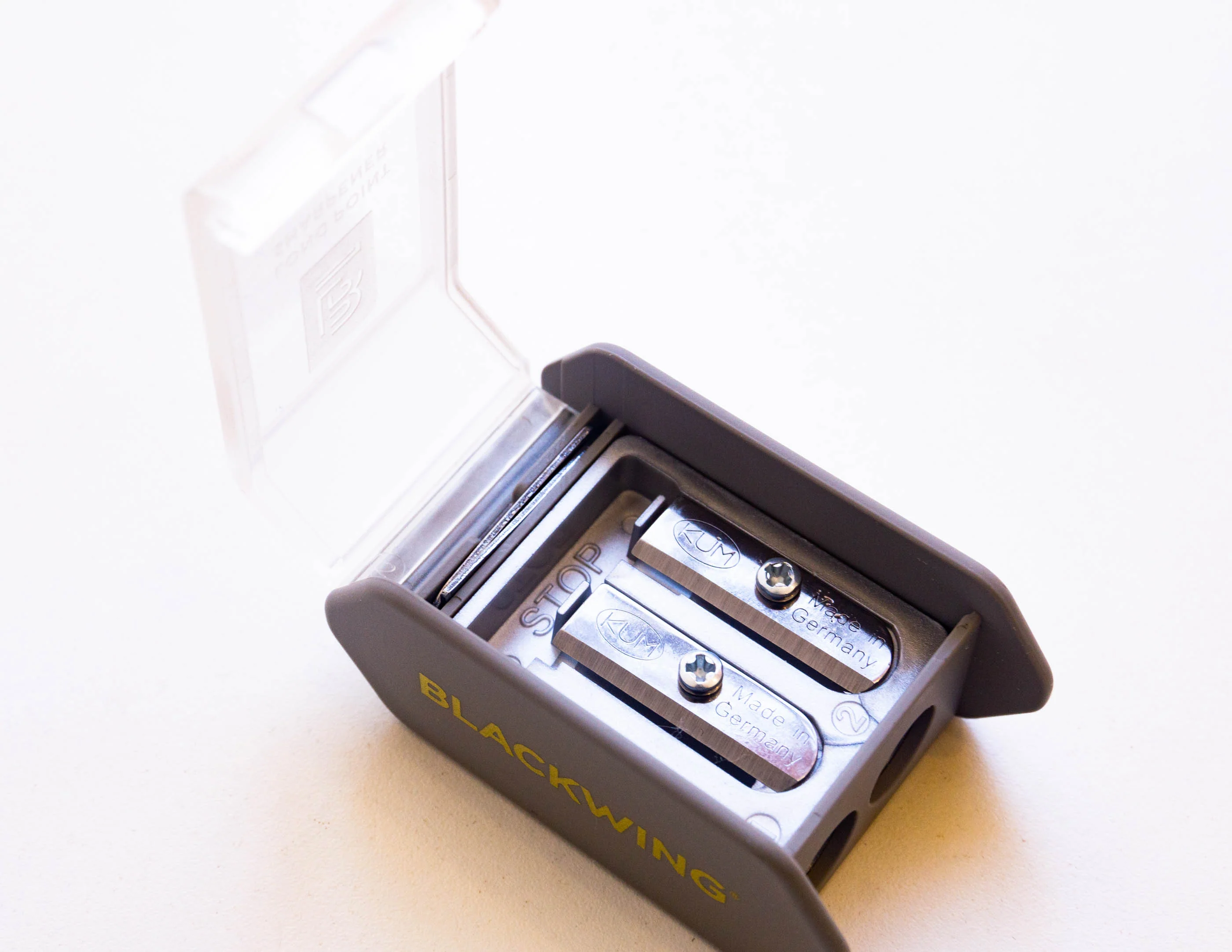 Blackwing Two-Step Long Point Pencil Sharpener - Image 4