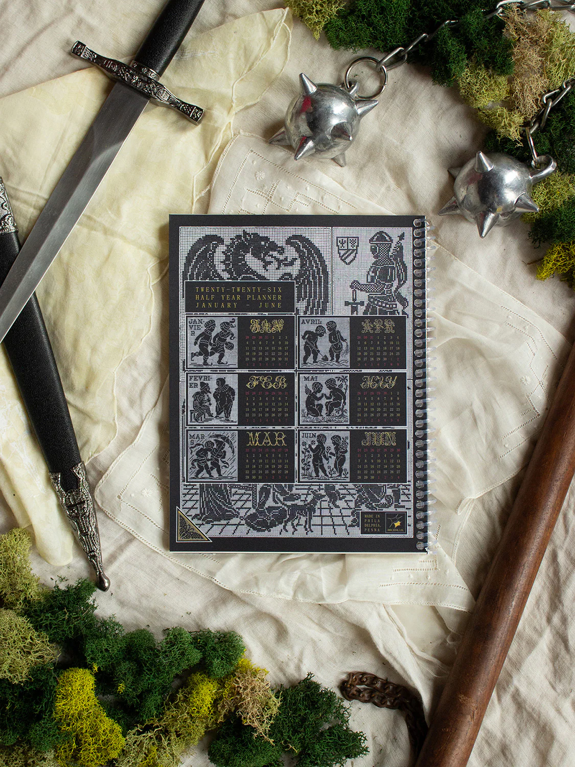 bonk 2026-A Half Year Weekly Planner - Image 3