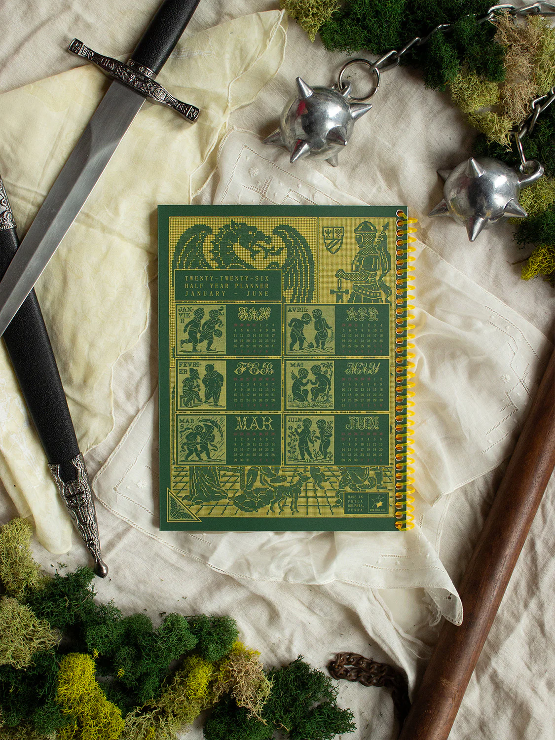 bonk 2026-A Half Year Weekly Planner - Image 4