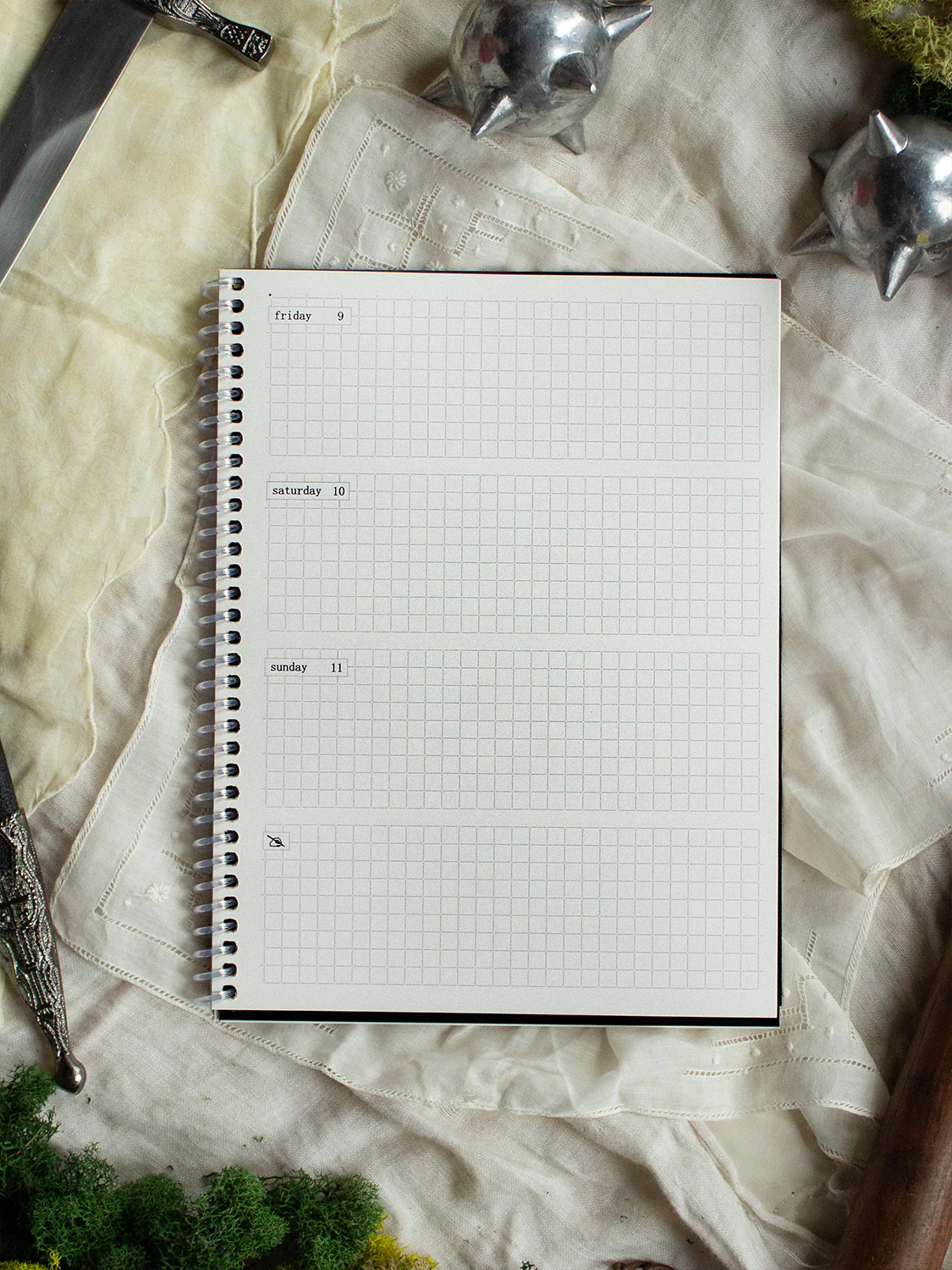 bonk 2026-A Half Year Weekly Planner - Image 5