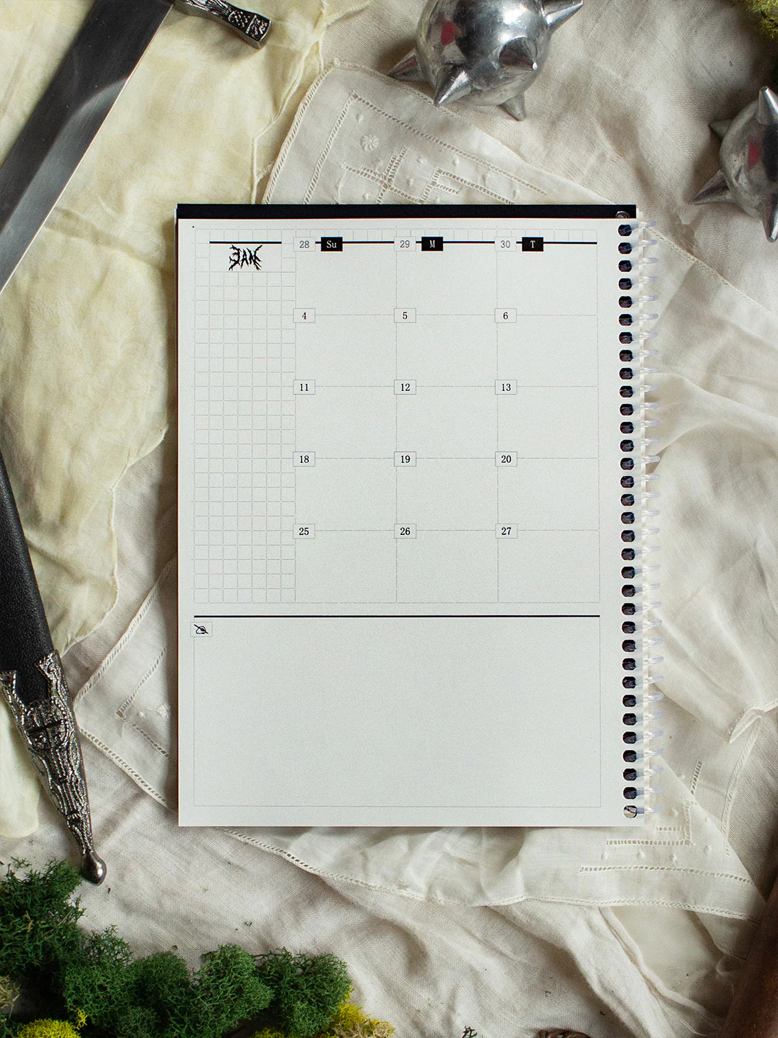 bonk 2026-A Half Year Weekly Planner - Image 6