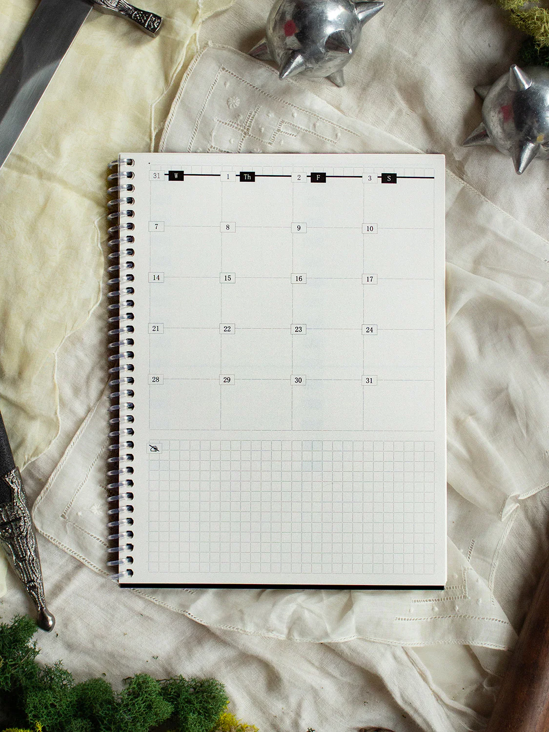 bonk 2026-A Half Year Weekly Planner - Image 7