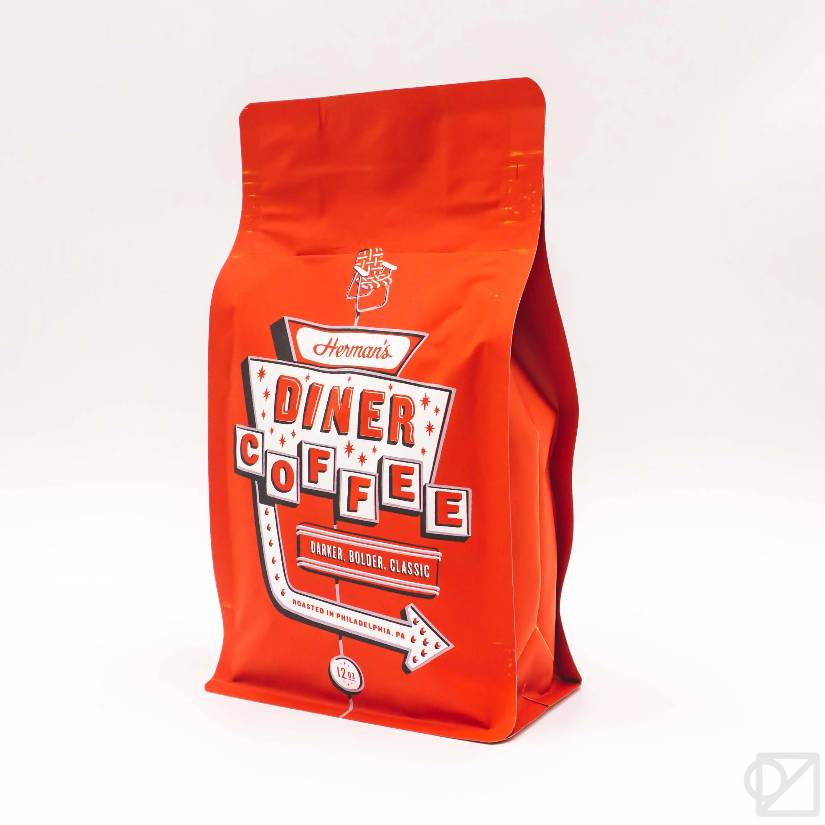 Herman's Coffee Diner Blend 12oz - Image 3