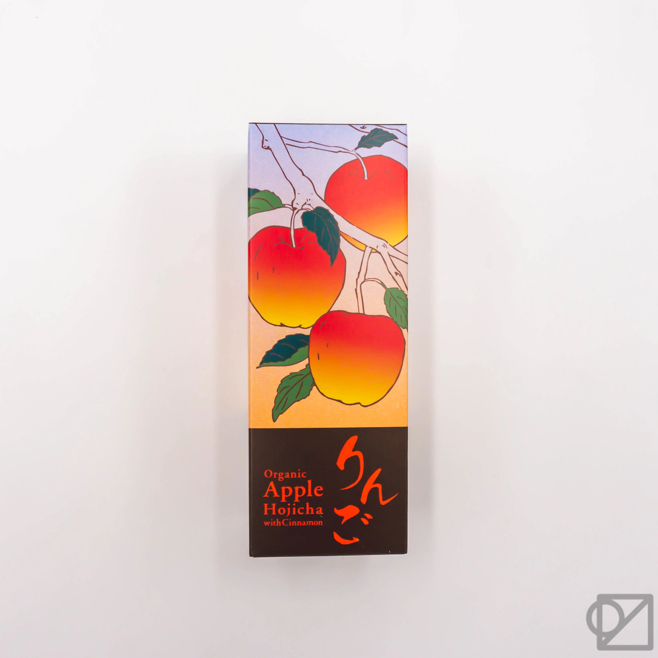 Jugetsudo Organic Apple Hojicha Tin - Image 3