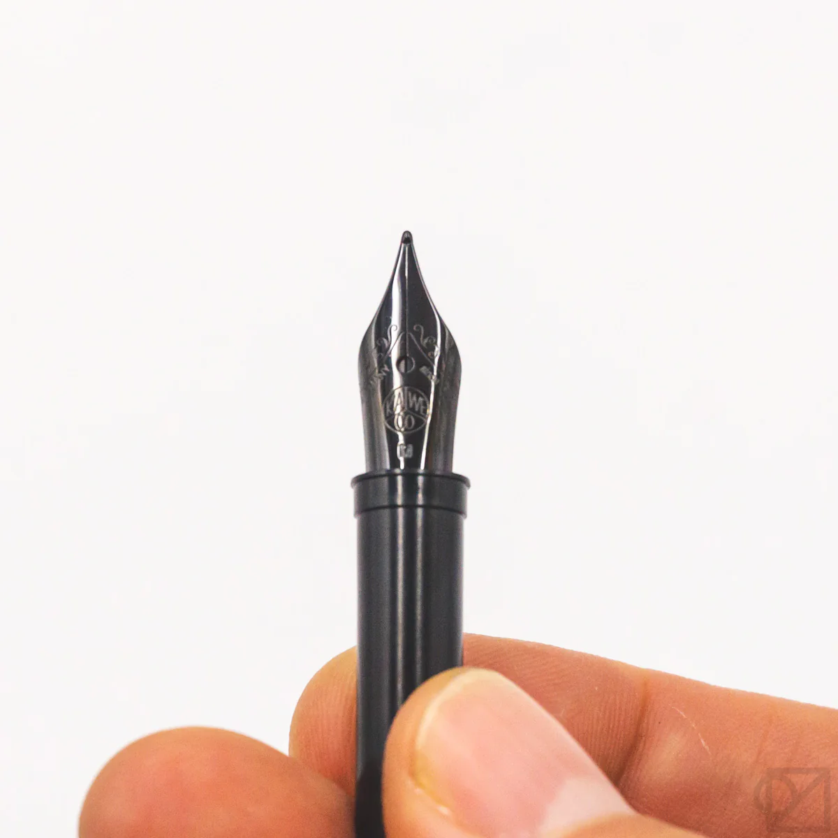 Kaweco Spare Nib Premium Black Steel 060 - Image 3