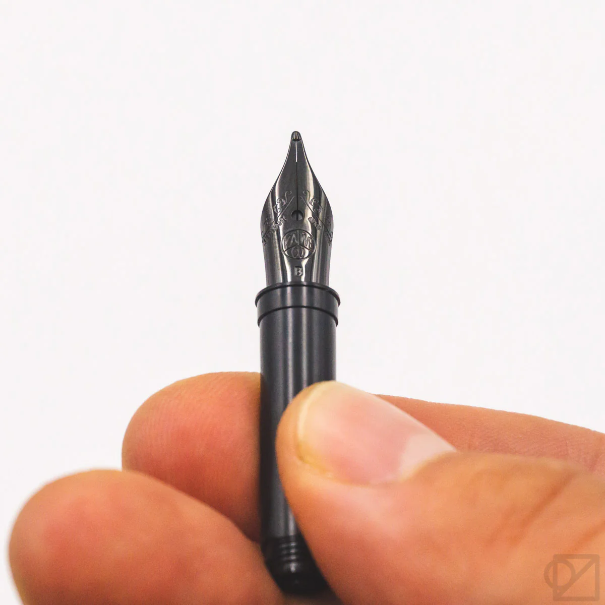 Kaweco Spare Nib Premium Black Steel 060 - Image 4