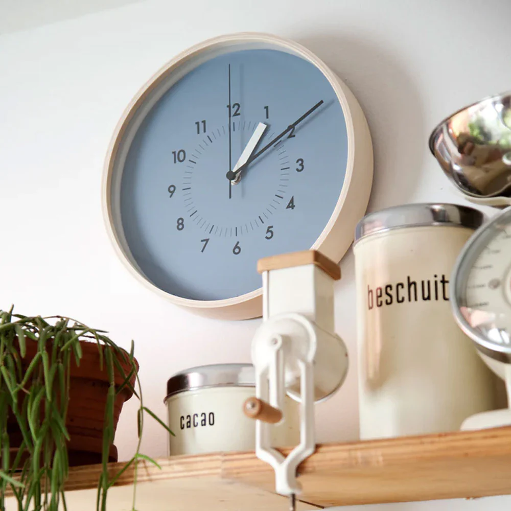 Lemnos Awa Soso Clock Green - Image 3