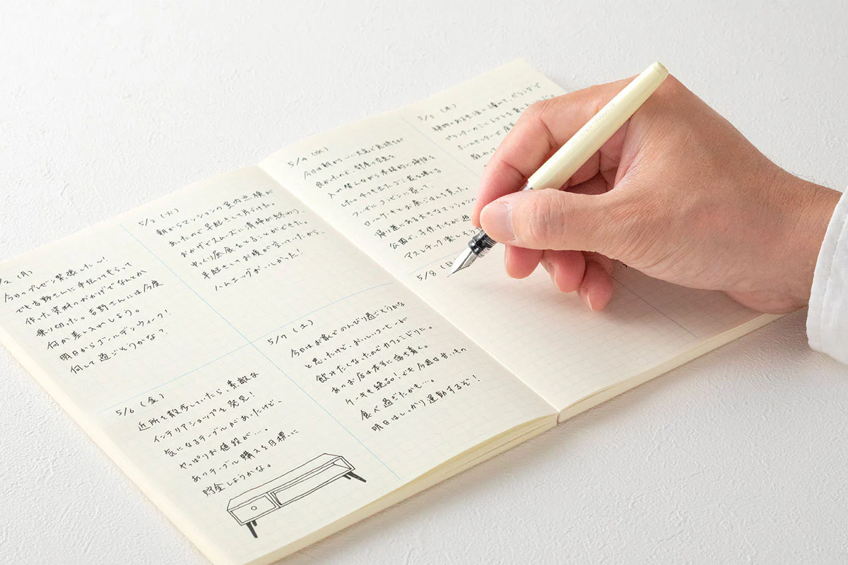 MD Notebook Journal A5 Grid Block - Image 5