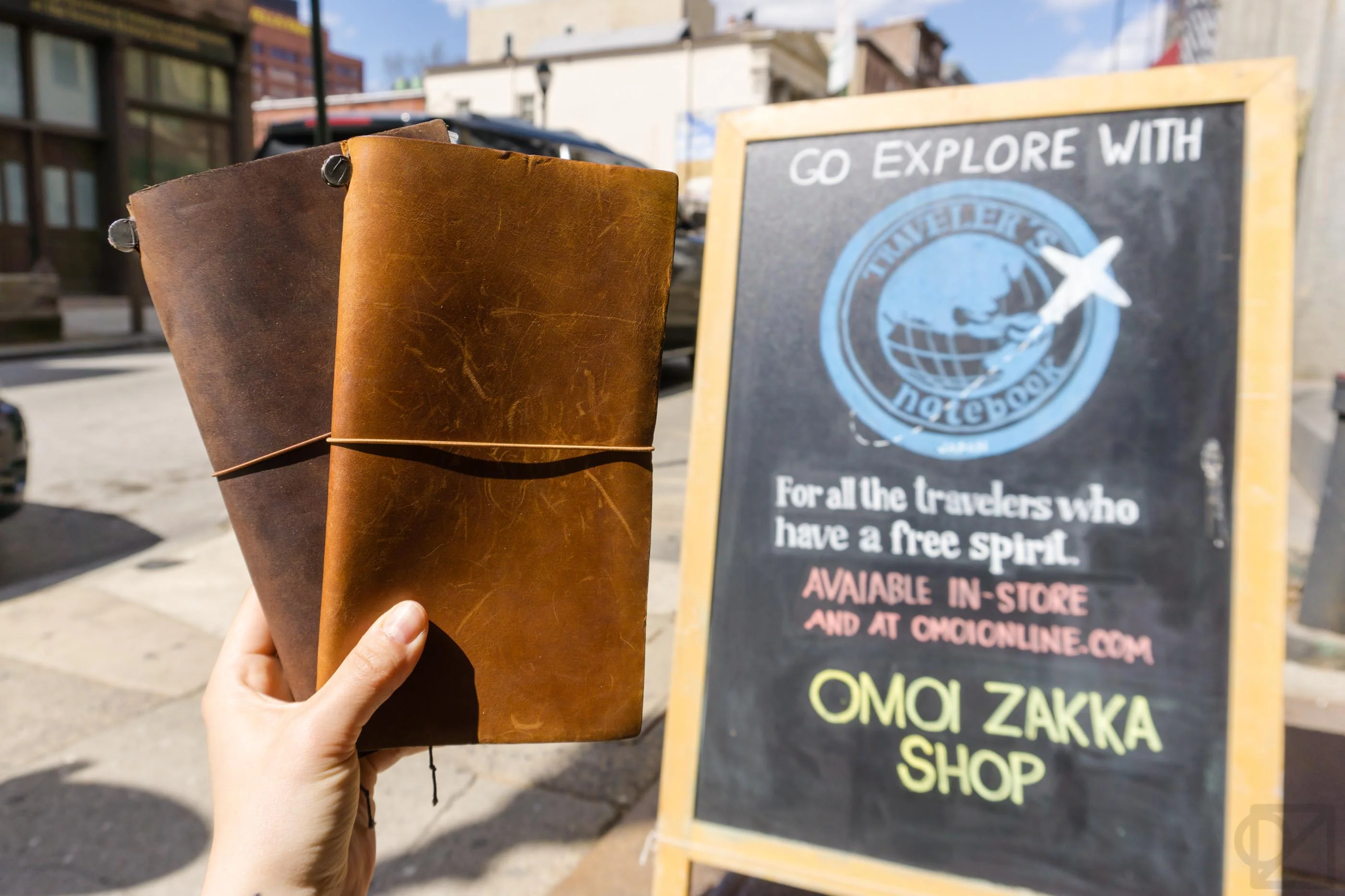 TRAVELER'S notebook Brown - Image 11