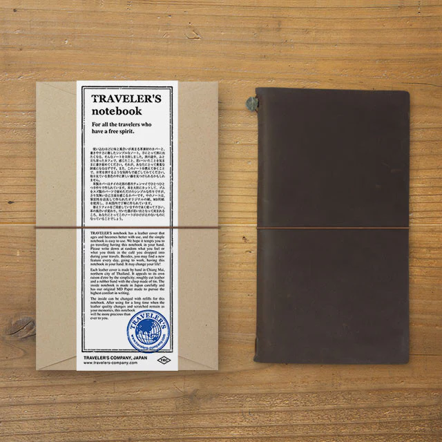 TRAVELER'S notebook Brown - Image 12