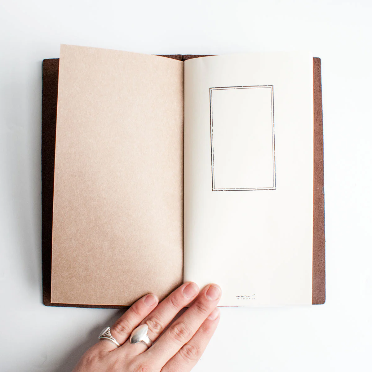 TRAVELER'S notebook Brown - Image 7