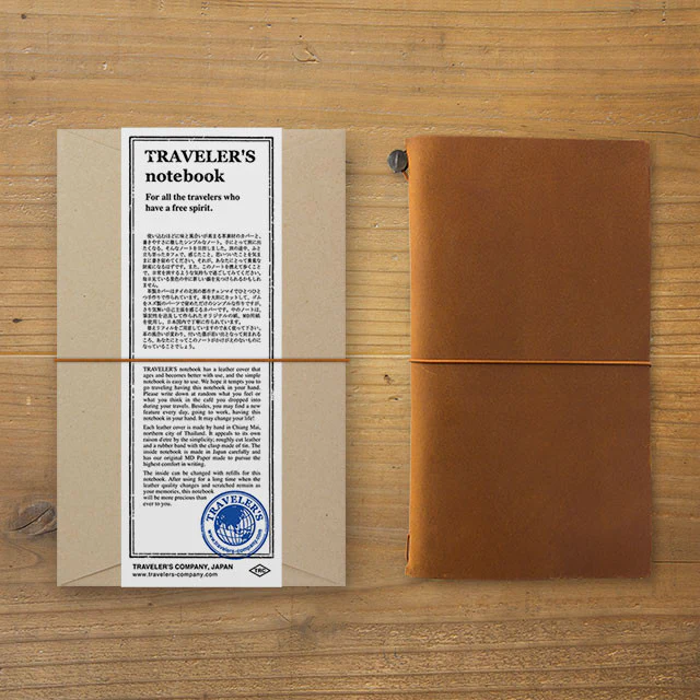 TRAVELER'S notebook Camel - Image 11