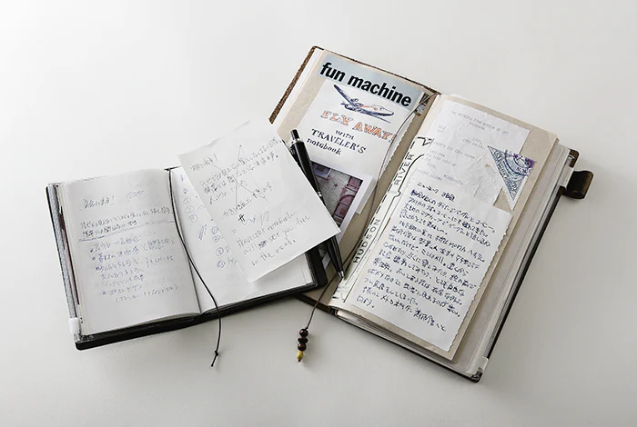 TRAVELER'S notebook Passport Black - Image 3