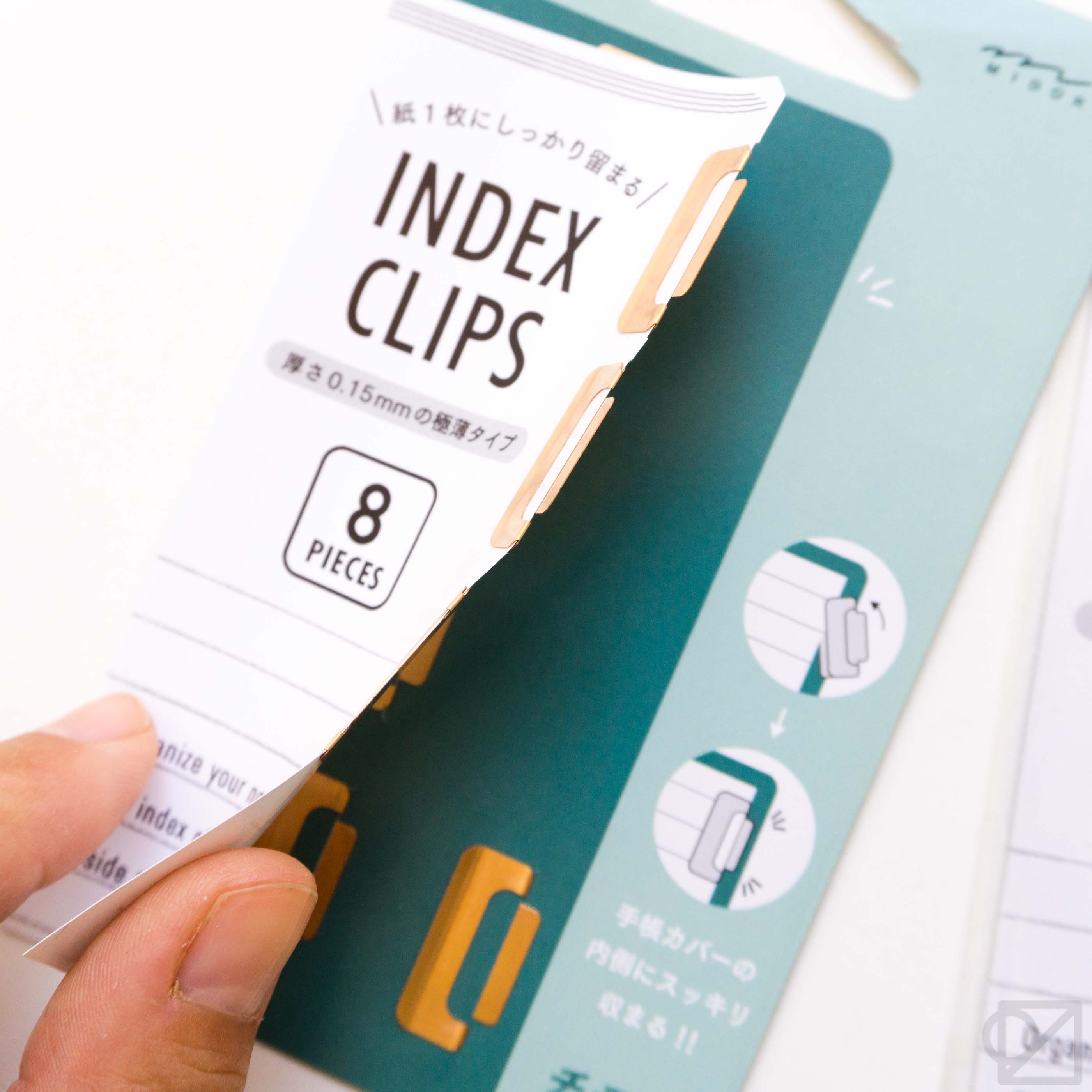 Midori Chiratto Index Clips Medium - Image 6