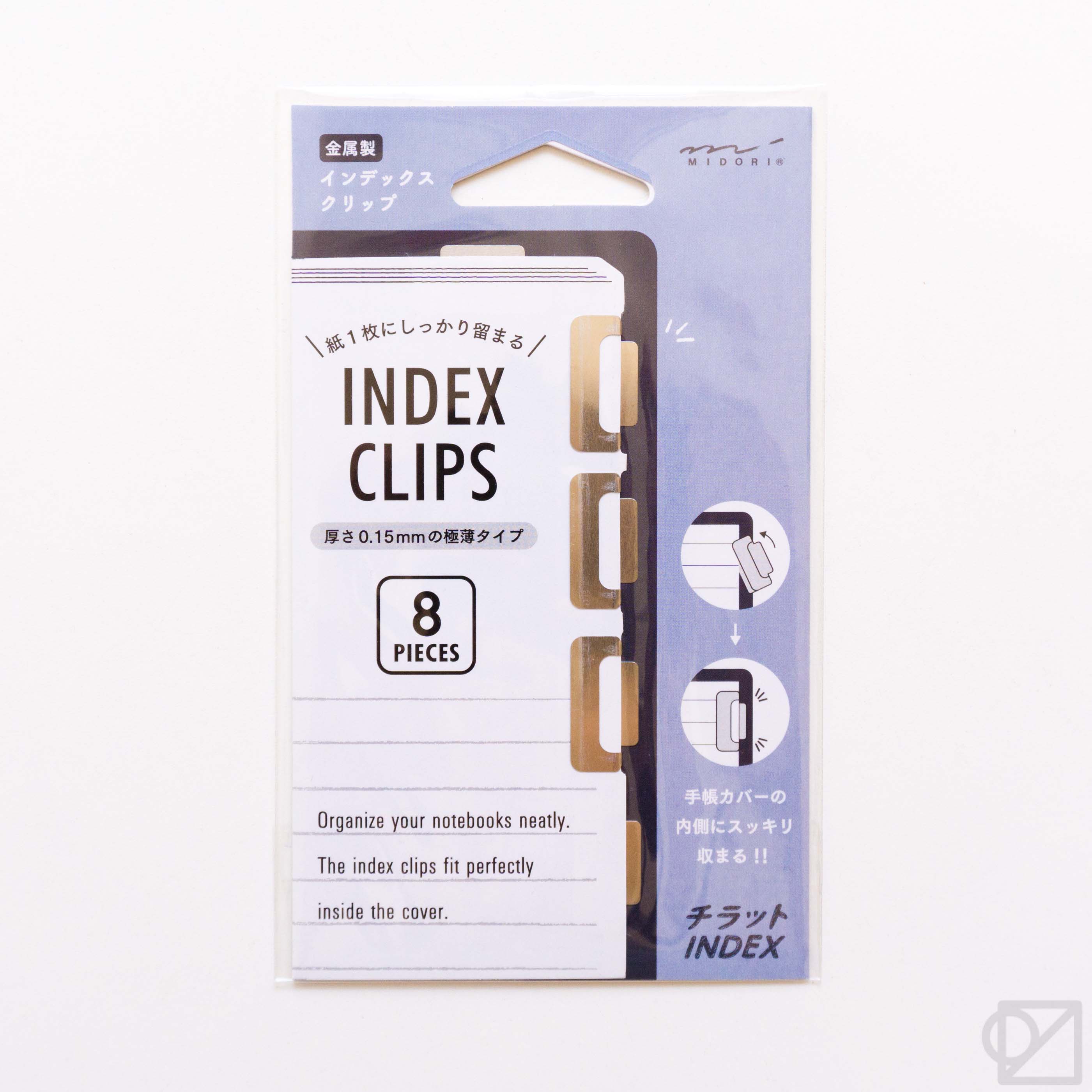 Midori Chiratto Index Clips Medium - Image 7