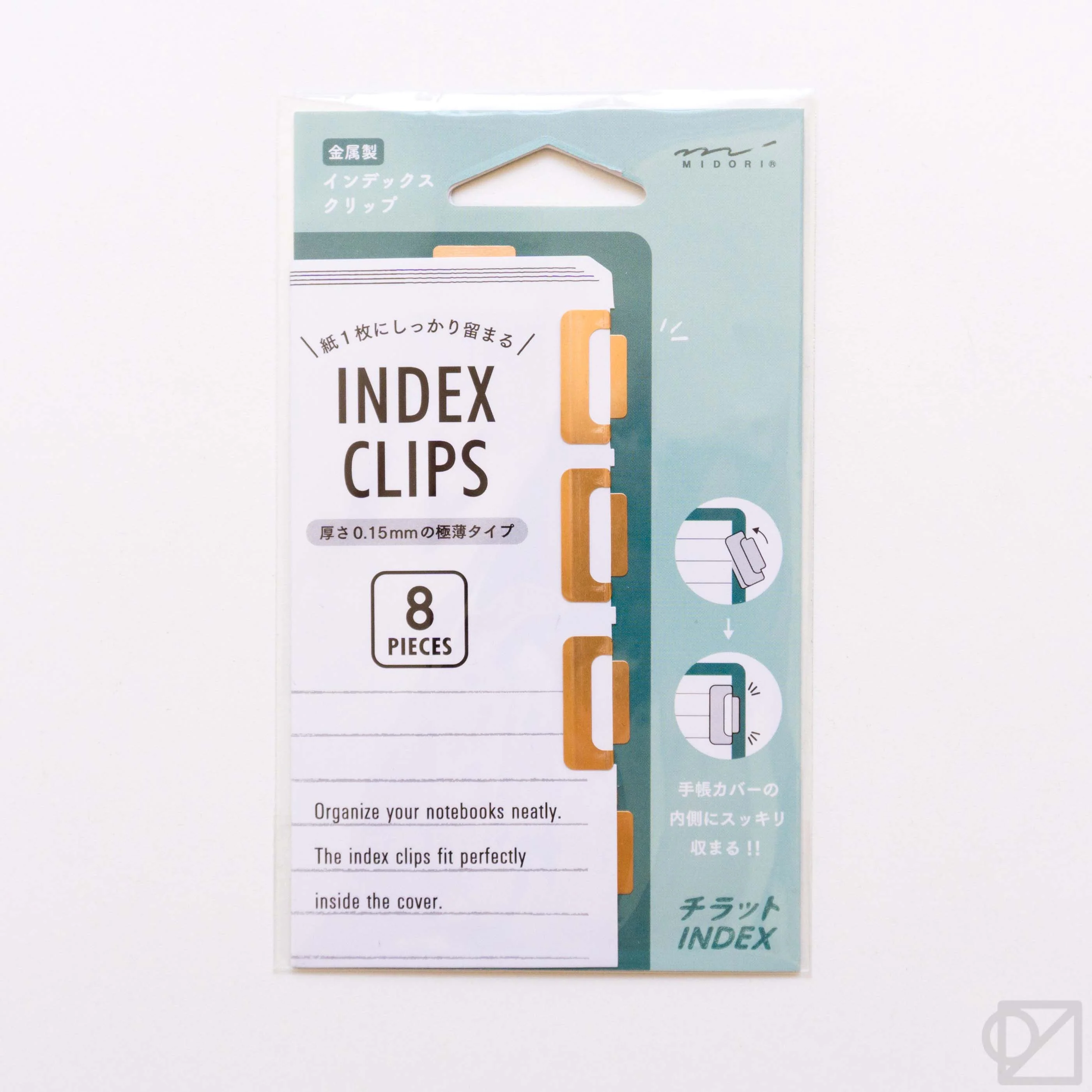 Midori Chiratto Index Clips Medium - Image 8