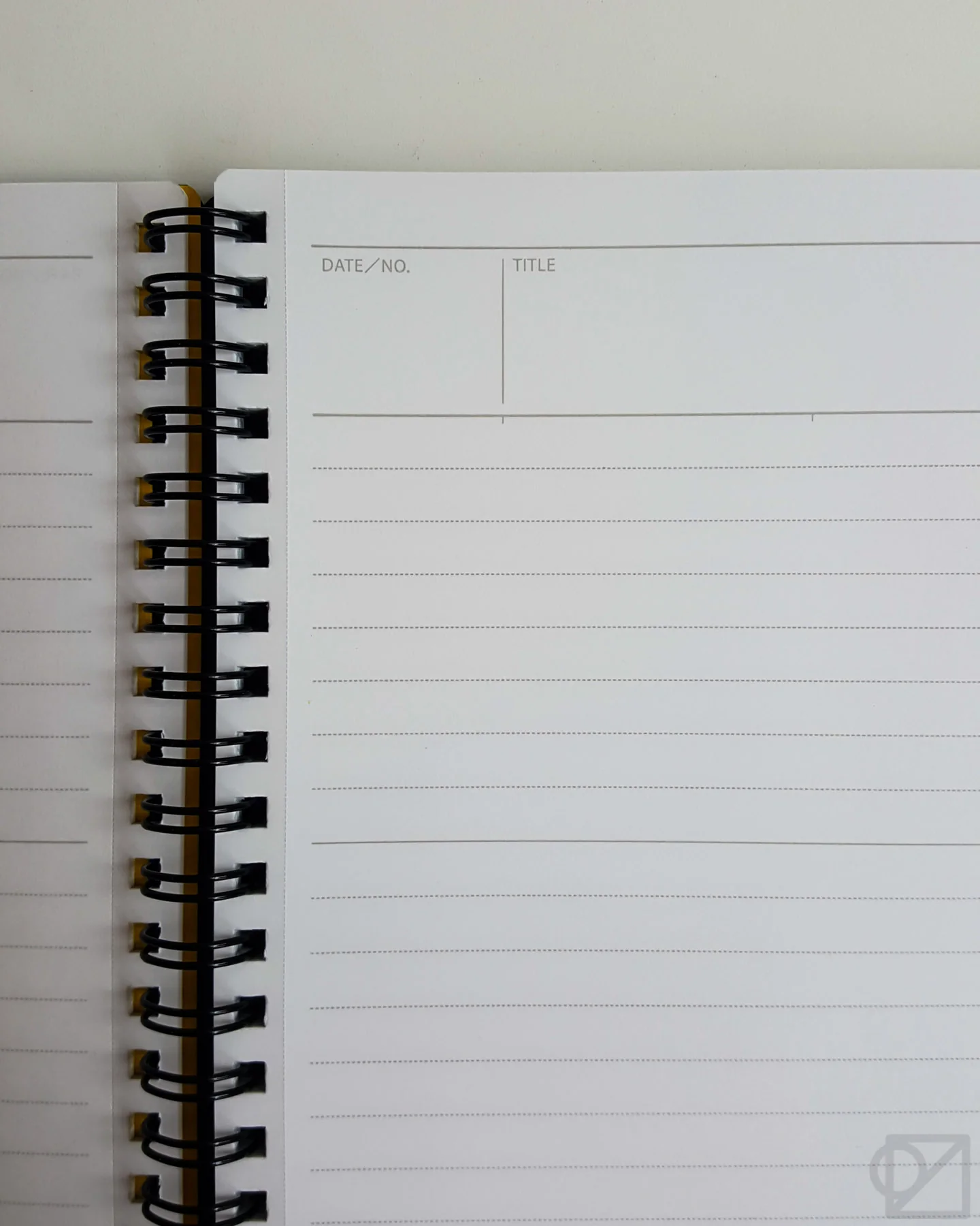 Mnemosyne Lined Spiral Notebooks - Image 3