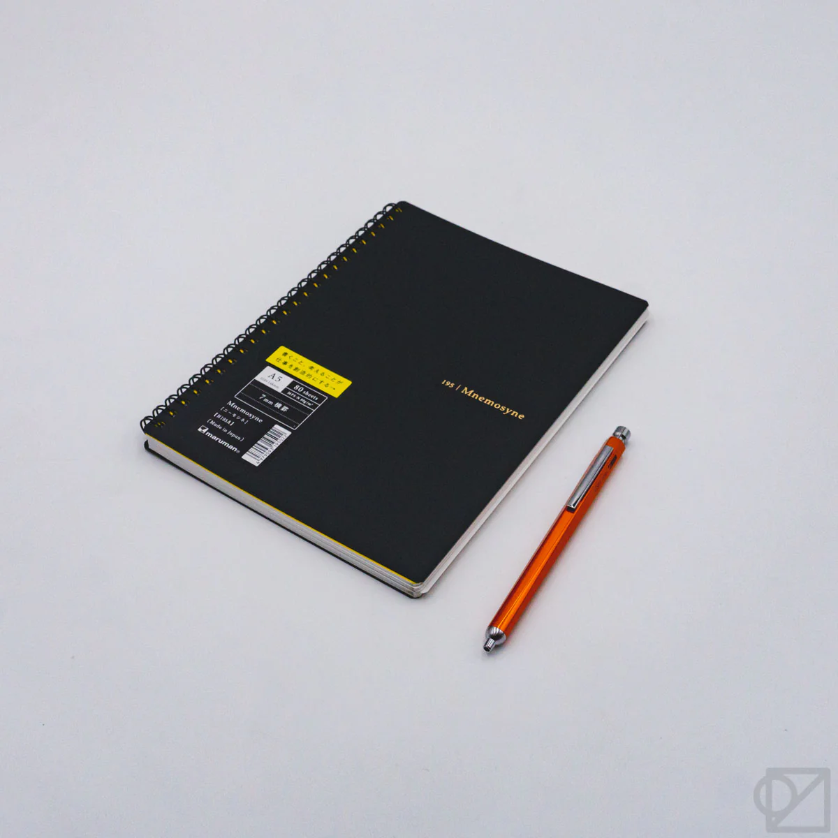 Mnemosyne Lined Spiral Notebooks - Image 5
