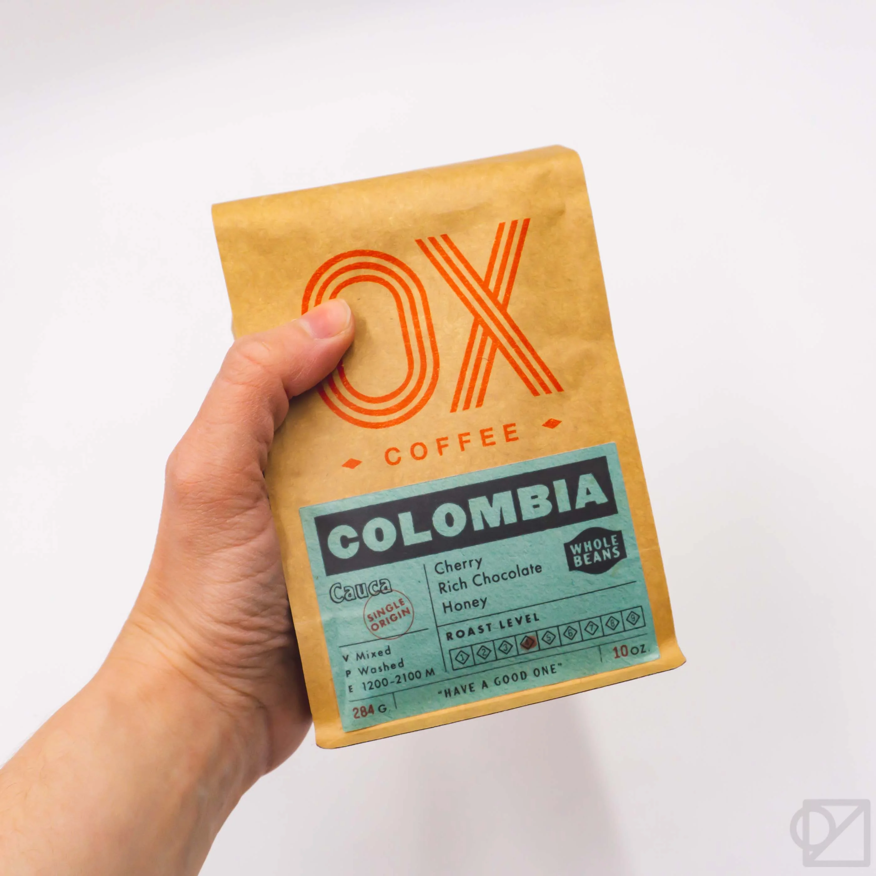 OX Coffee Colombia Whole Bean Blend - Image 3