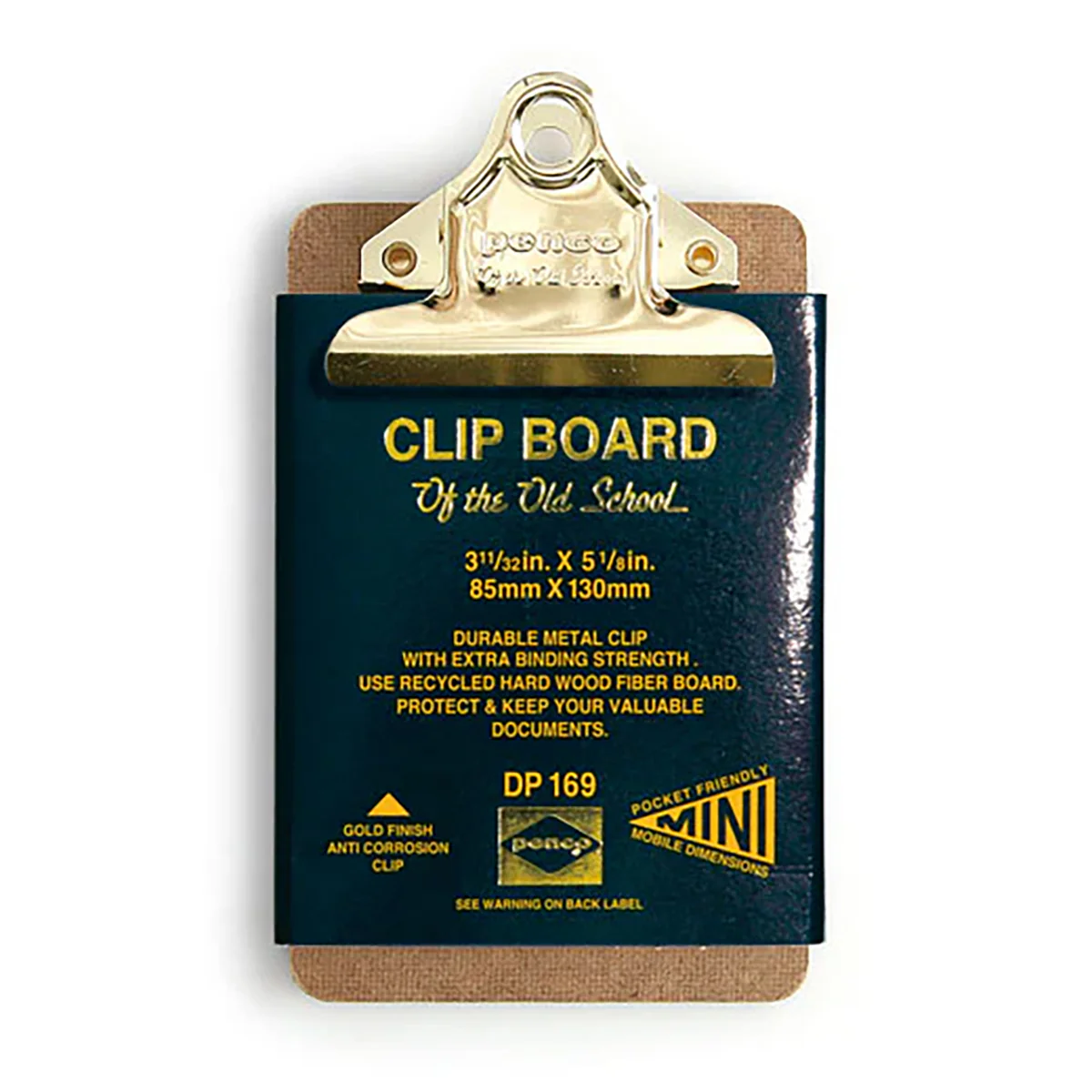 PENCO Clipboards Of the Old School Gold Clip - Image 10