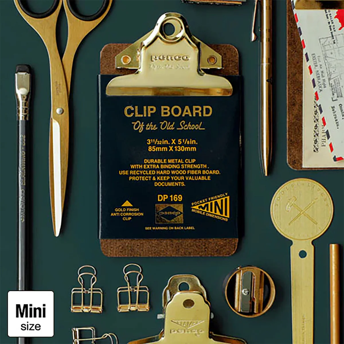 PENCO Clipboards Of the Old School Gold Clip - Image 11